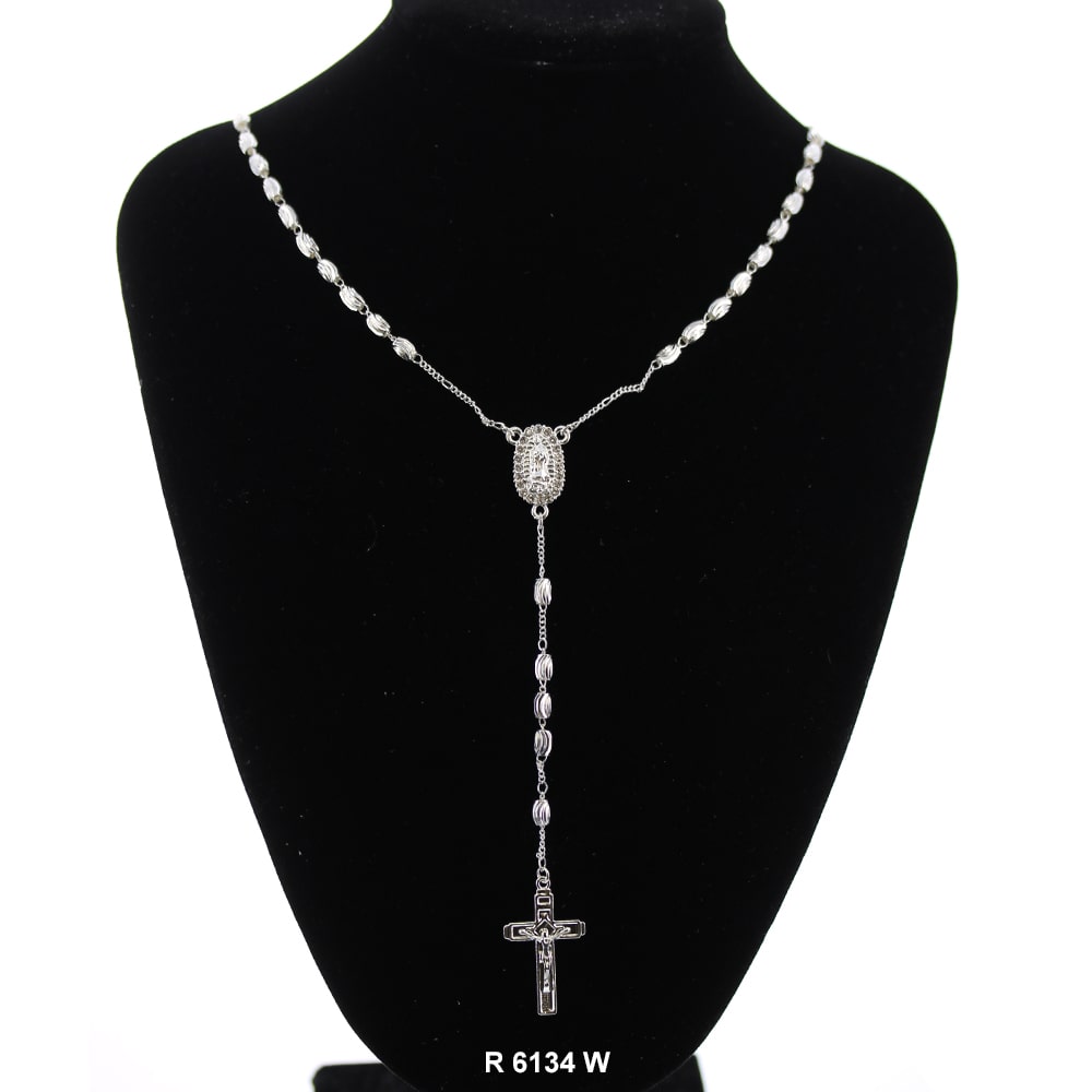 6 MM Guadalupe Rosary R 6134 W