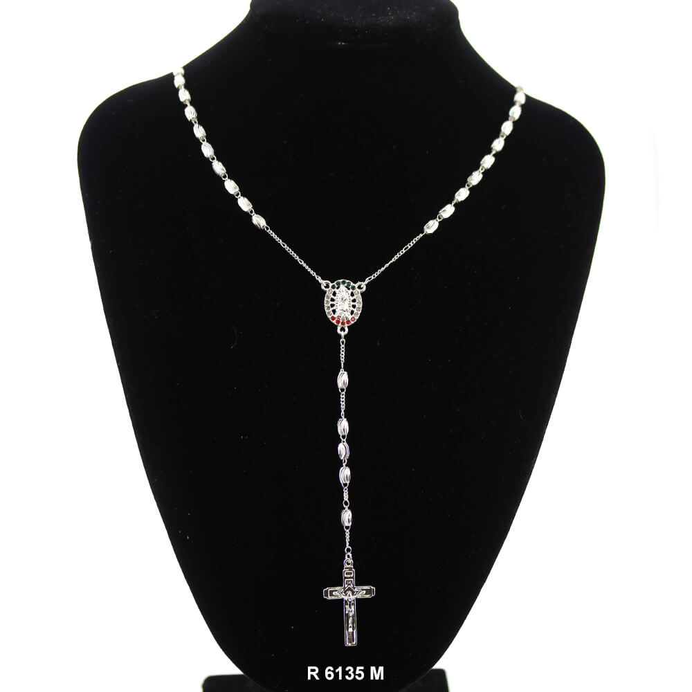 6 MM Guadalupe Rosary R 6135 M