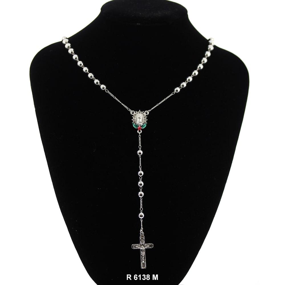 6 MM Guadalupe Rosary R 6138 M