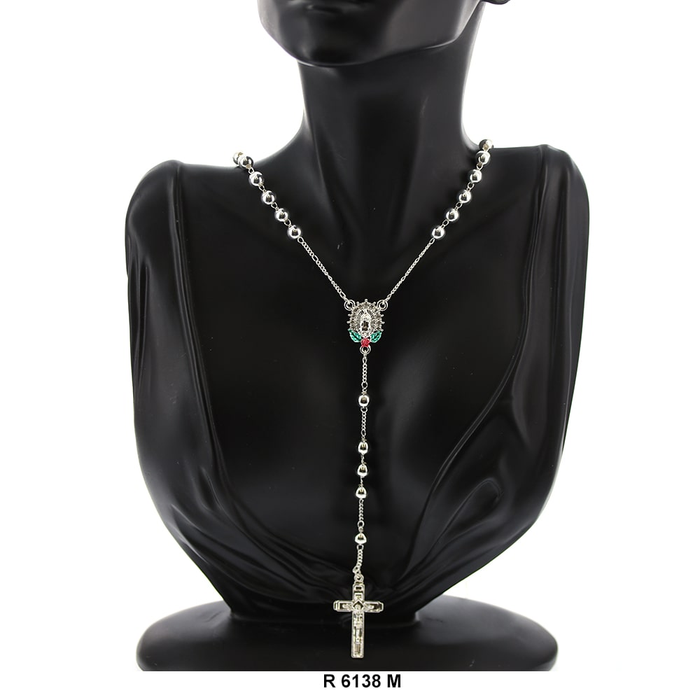 6 MM Guadalupe Rosary R 6138 M