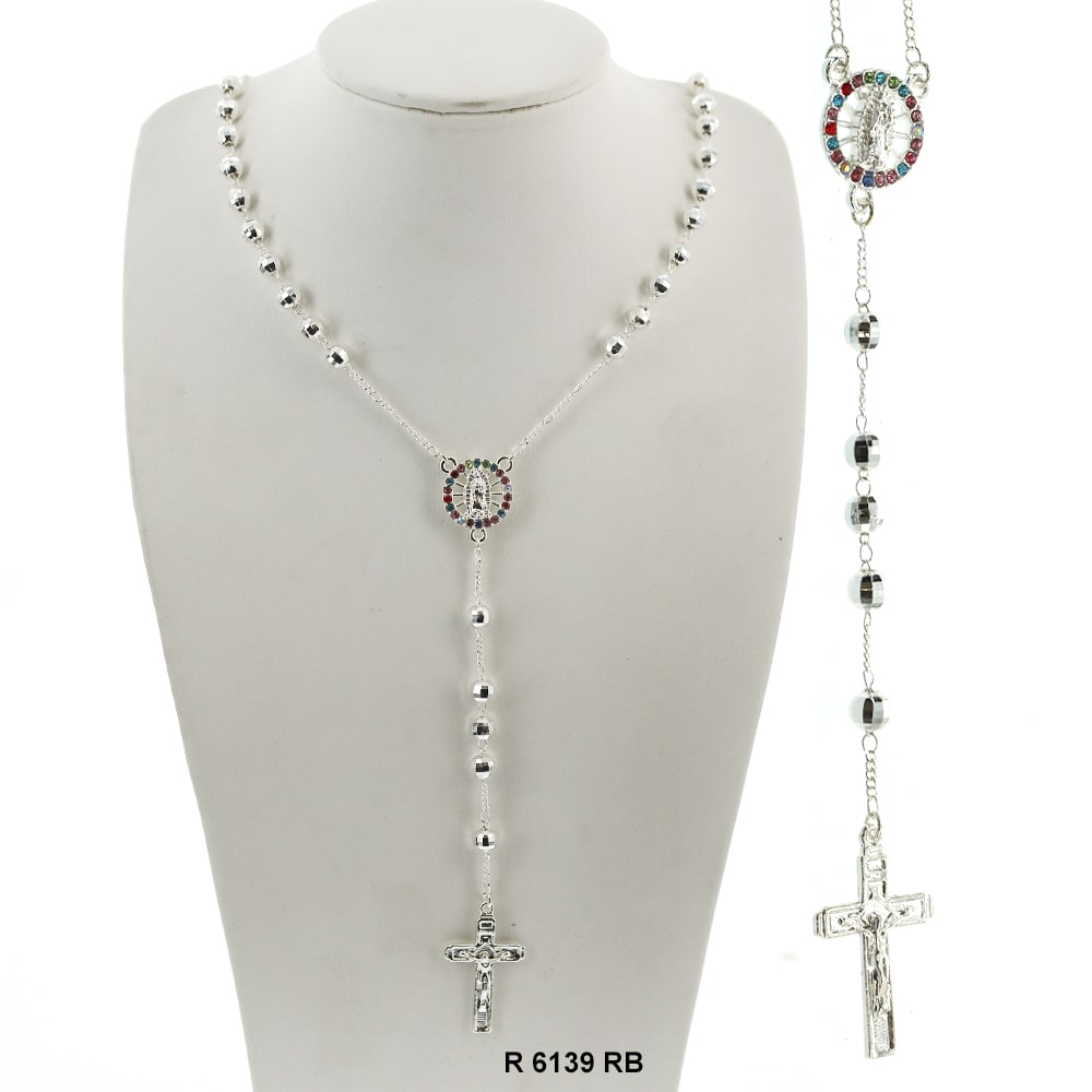 6 MM Guadalupe Rosary R 6139 RB