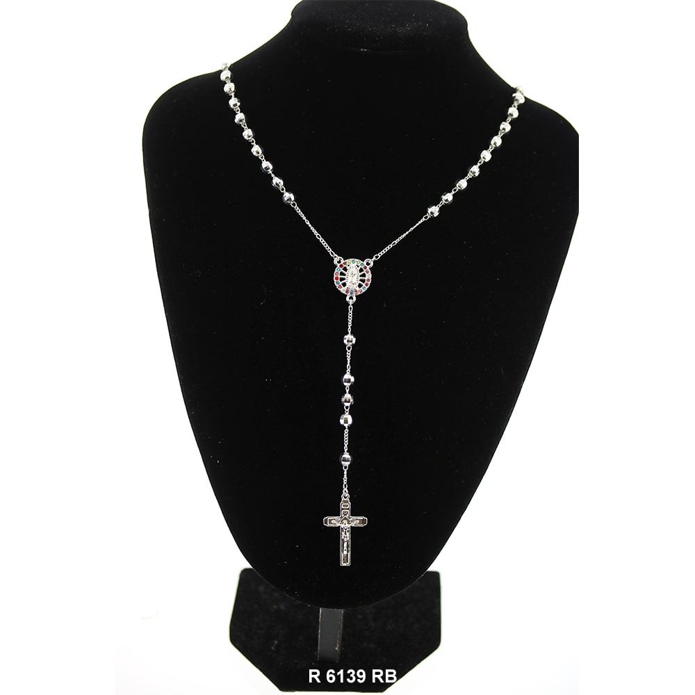 6 MM Guadalupe Rosary R 6139 RB