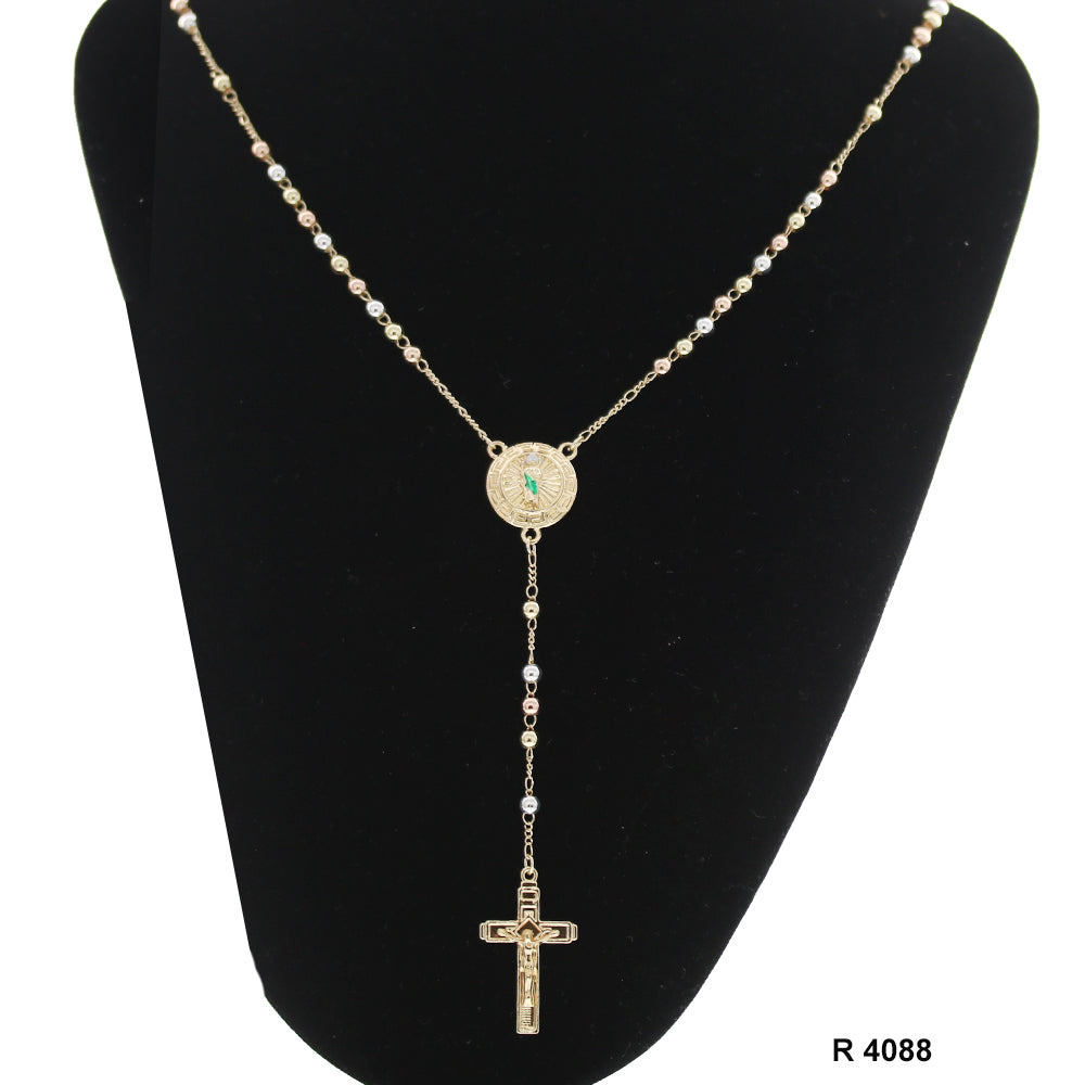 4 MM San Judas Rosary R 4088