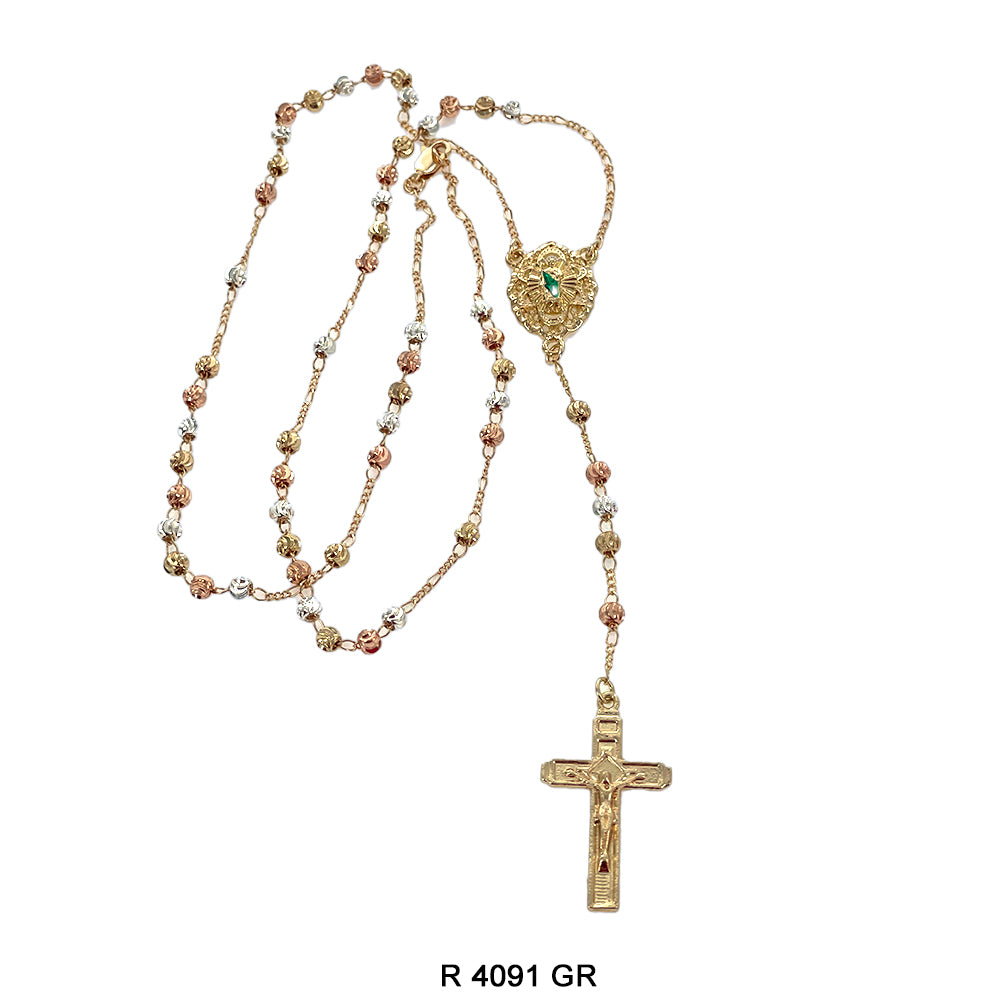 San Judas Rosary R 4091 GR