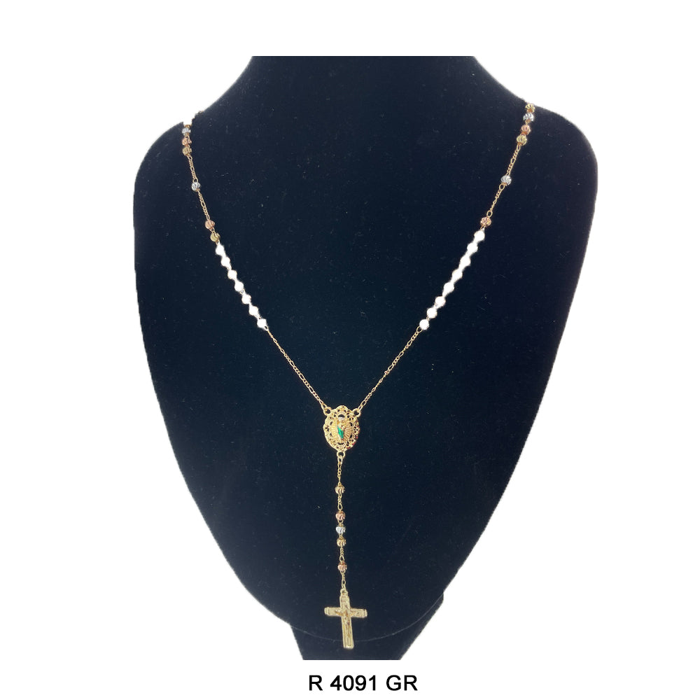 4091 San Judas Rosary R 4091 GR – Kaashusa