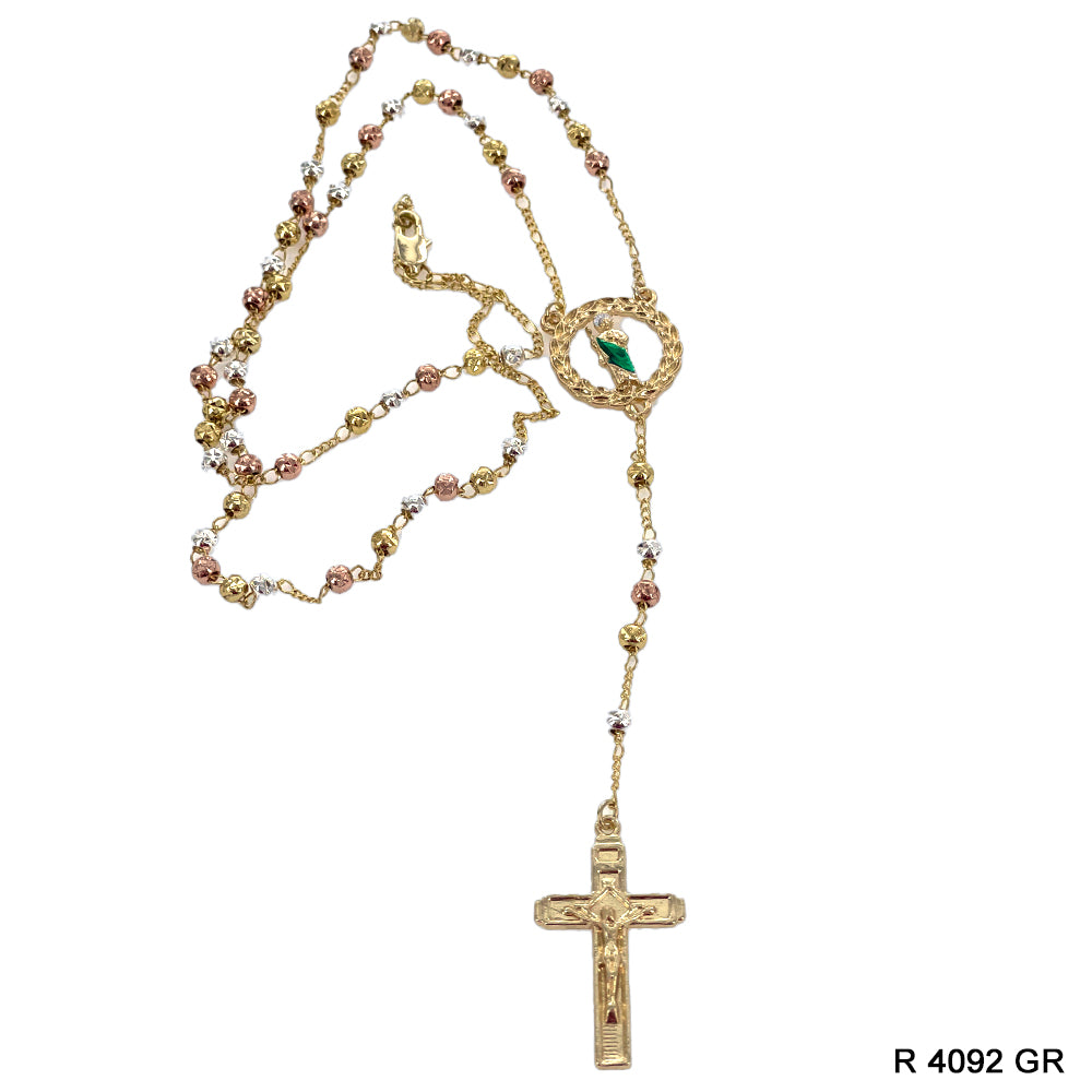 San Judas Rosary R 4092 GR
