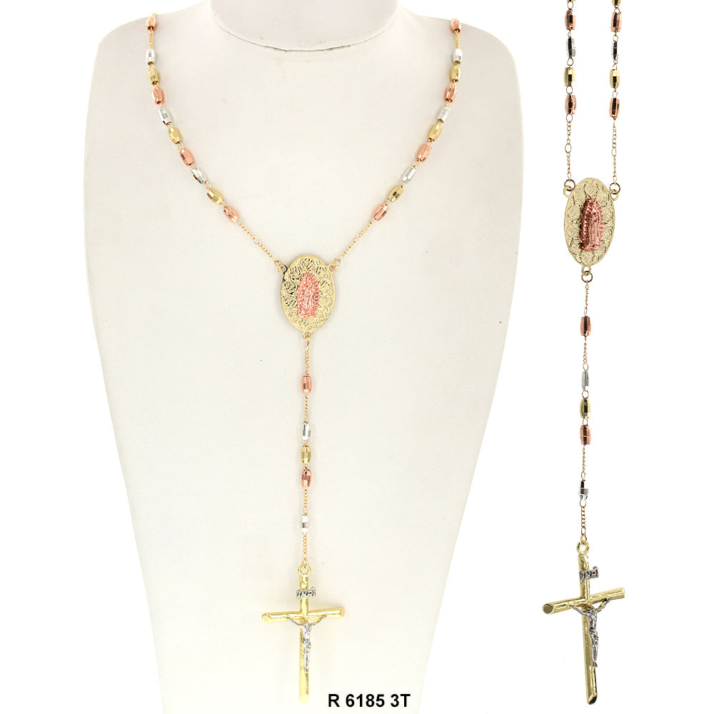 6 MM Guadalupe Rosary R 6185 3T