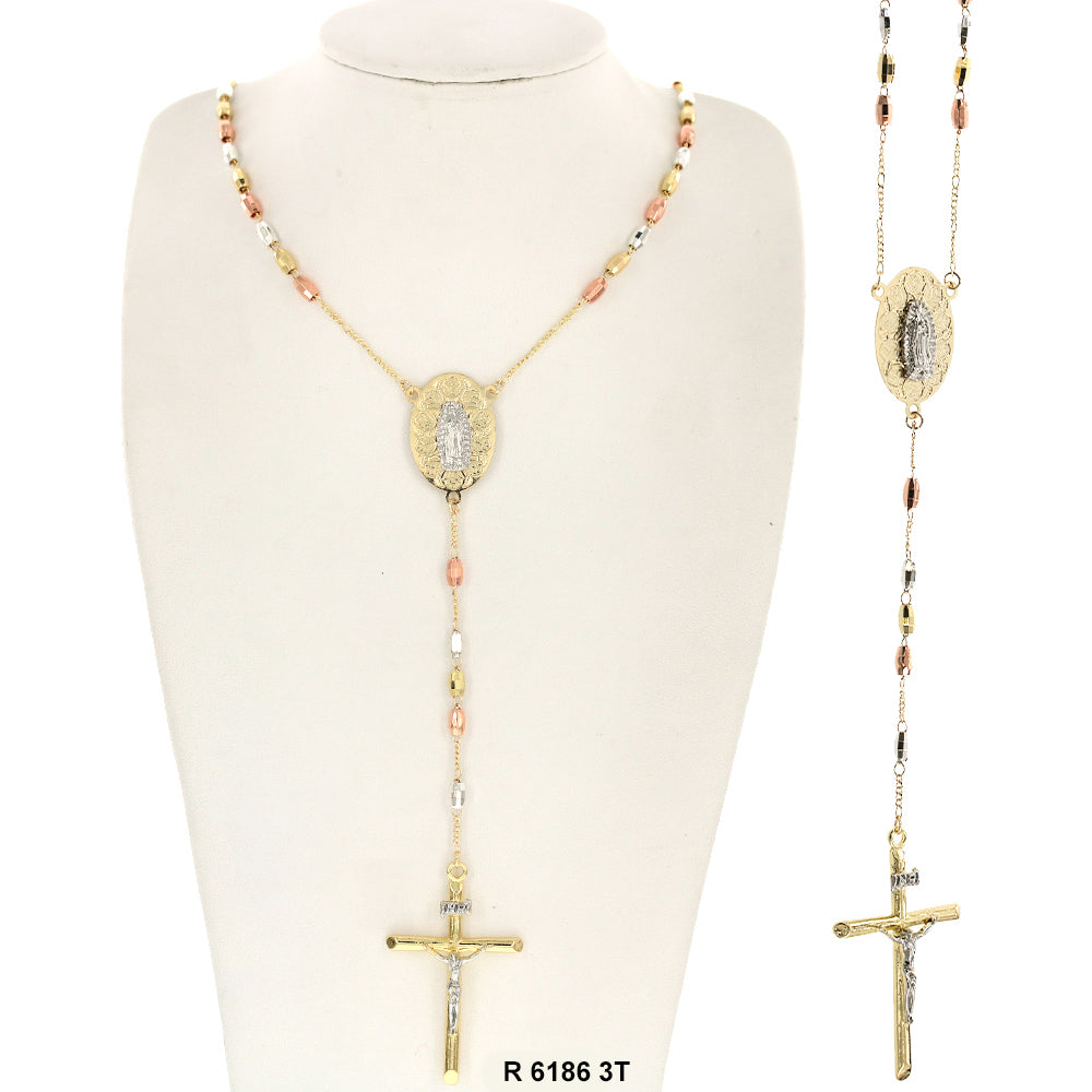 6 MM Guadalupe Rosary R 6186 3T
