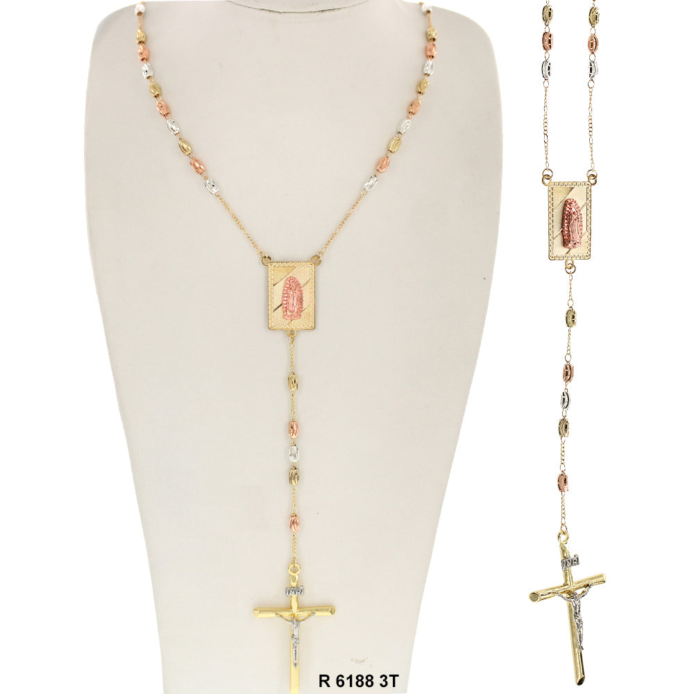 6 MM Guadalupe Rosary R 6188 3T