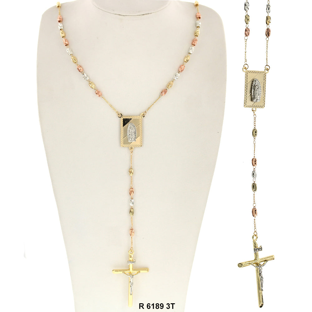 6 MM Guadalupe Rosary R 6189 3T