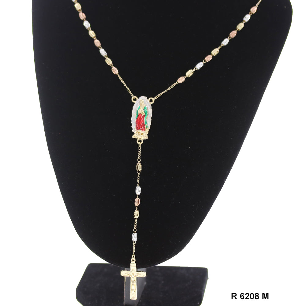 6 MM Guadalupe Rosary R 6208 M