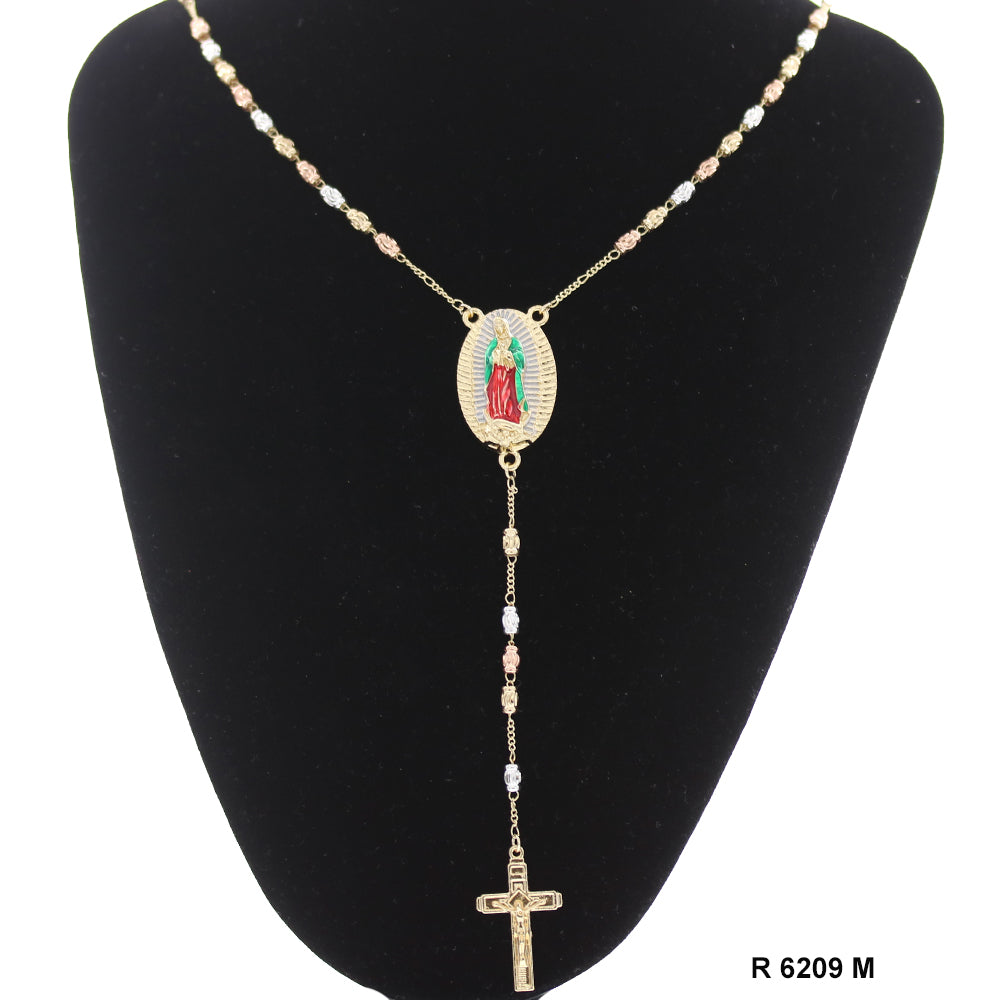 6 MM Guadalupe Rosary R 6209 M