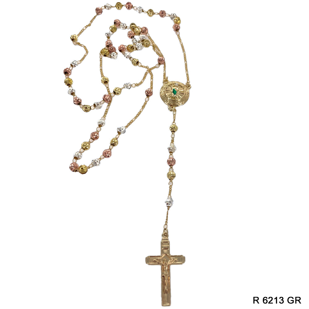 San Judas Rosary R 6213 GR