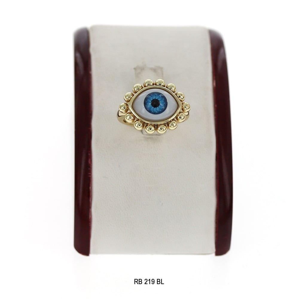 Anillo abrible Evil Eye RG 219 BL