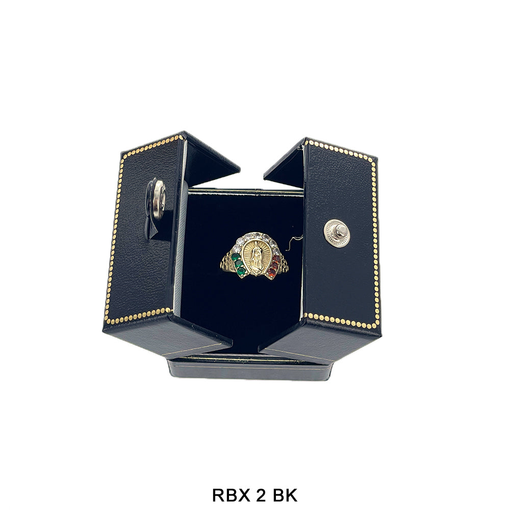 Border Design Ring Box RBX 2