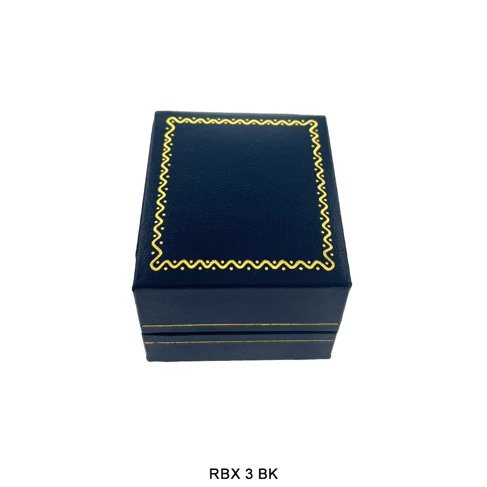 Border Design Ring Box RBX 3 BK