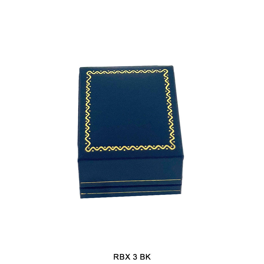 Border Design Ring Box RBX 3 BK