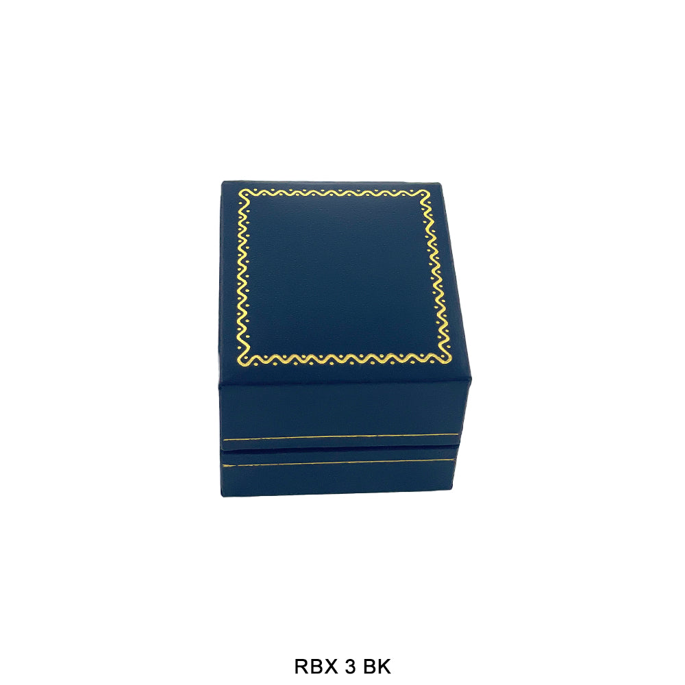 Border Design Ring Box RBX 3 BK