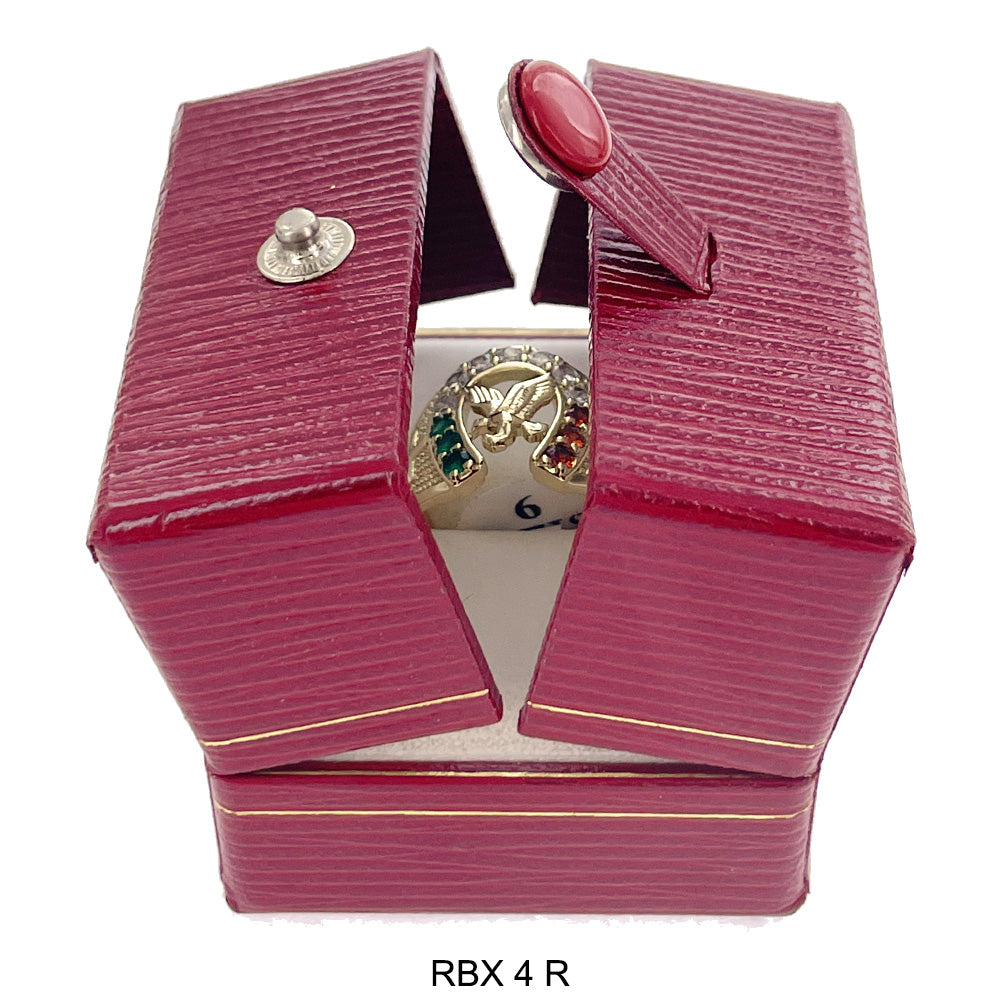 Self Design Ring Box RBX 4 R