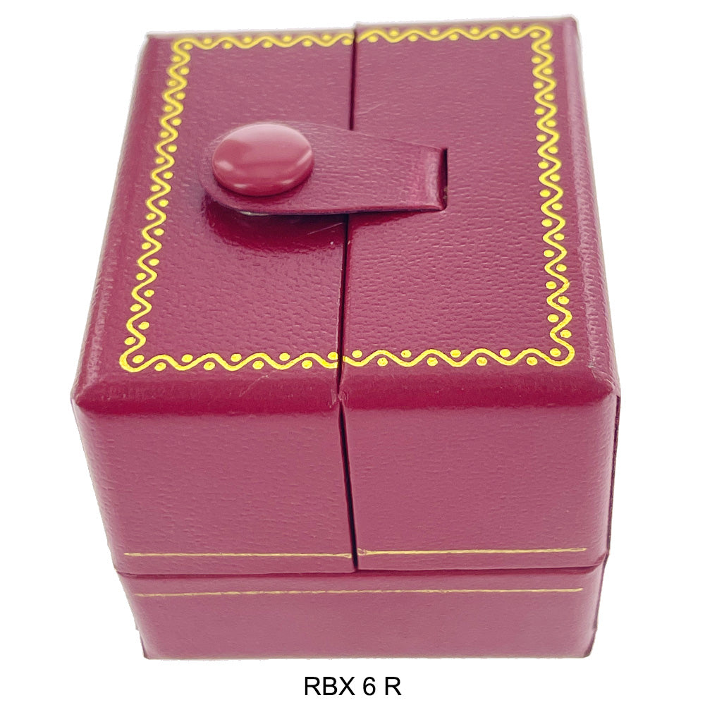 Border Design Ring Box RBX 6 R