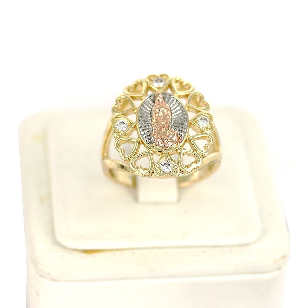 Guadalupe CZ Stones Rings RG 123 (12)