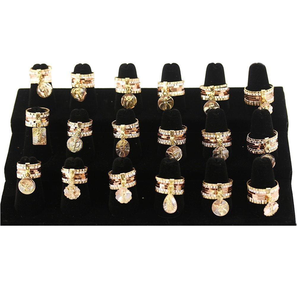 Assorted Religious Seminario Ring Set RG 156