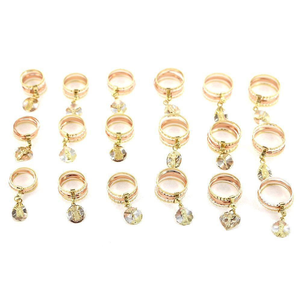 Assorted Religious Seminario Ring Set RG 156