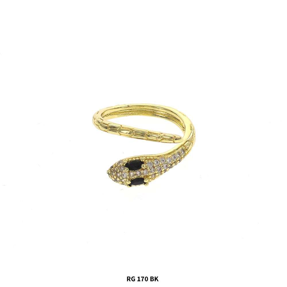 Anillo Serpiente RG 170 BK