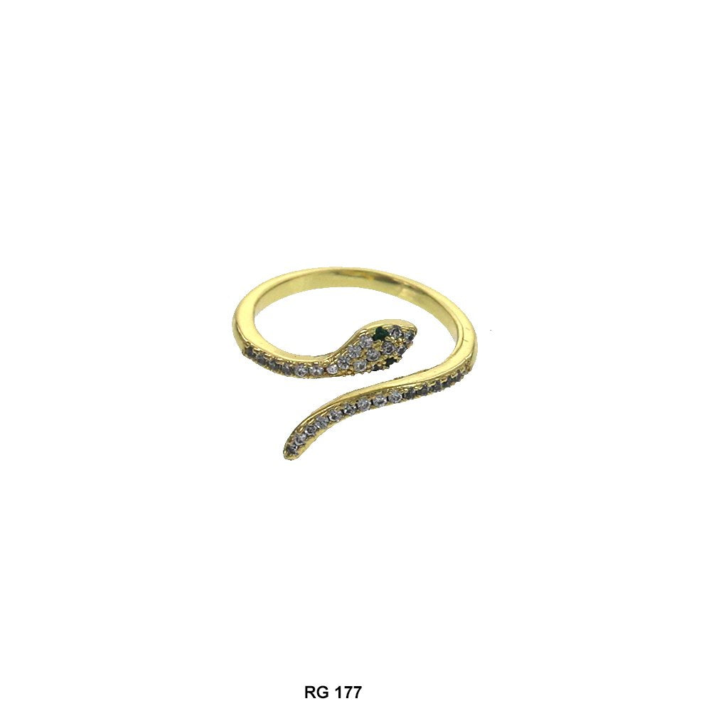 Anillo Serpiente RG 177 GR