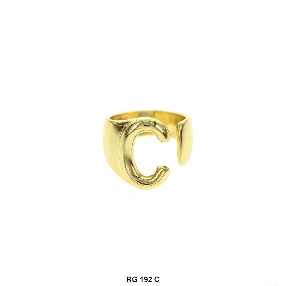 Initial Ring RG 192 C