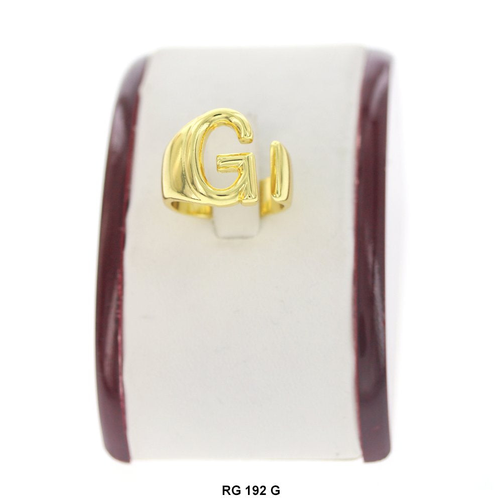 Initial Ring RG 192 G