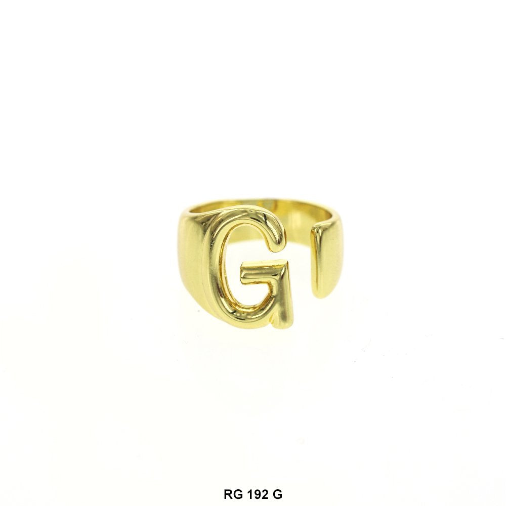 Initial Ring RG 192 G