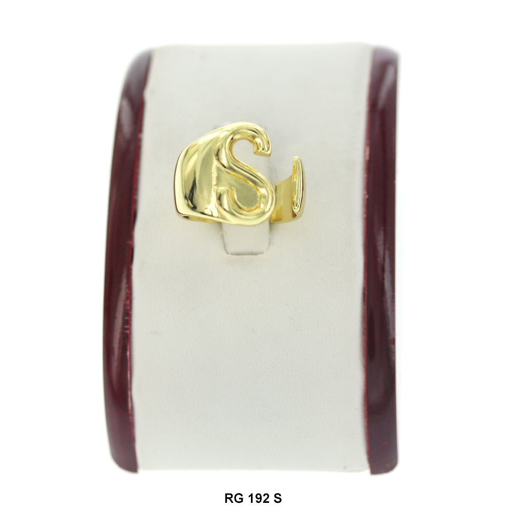 Anillo Inicial RG 192 S