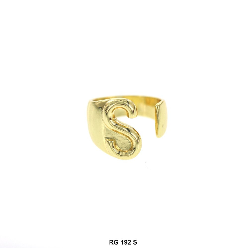 Anillo Inicial RG 192 S