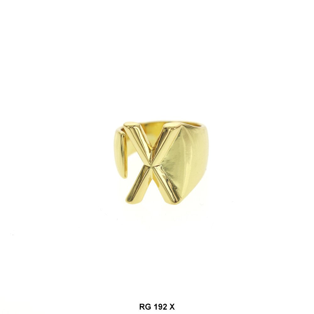 Anillo Inicial RG 192 X