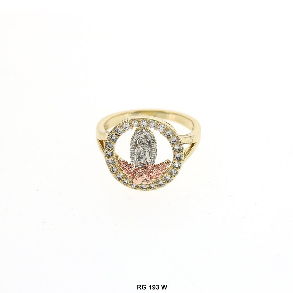 Anillo Guadalupe RG 193 W