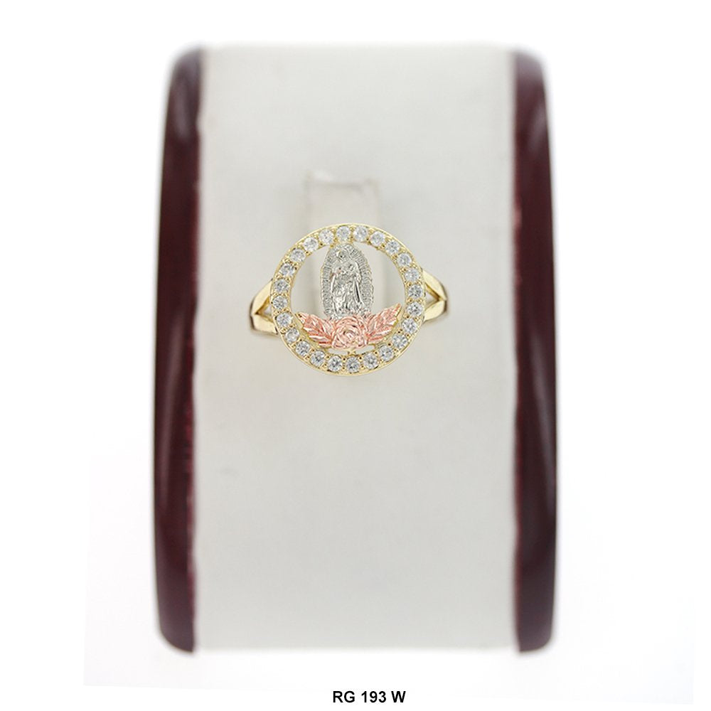 Anillo Guadalupe RG 193 W