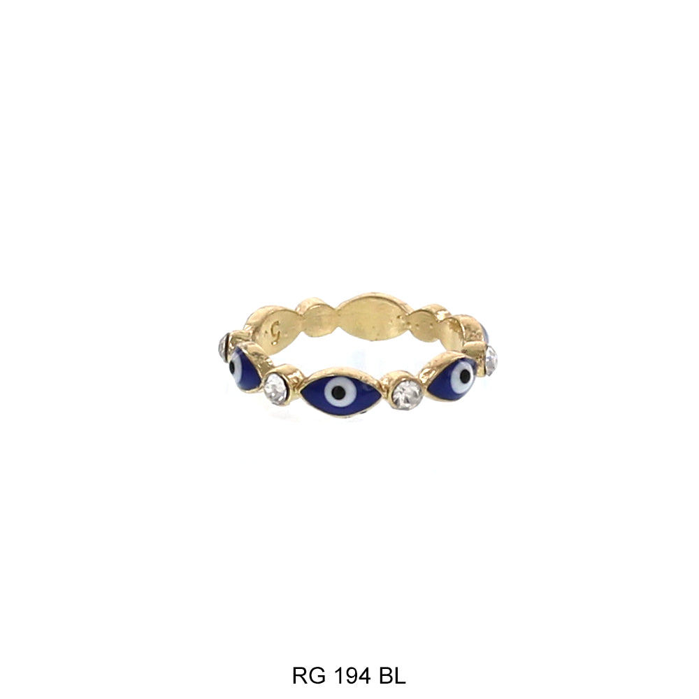 Anillo Mal de Ojo RG 194 BL