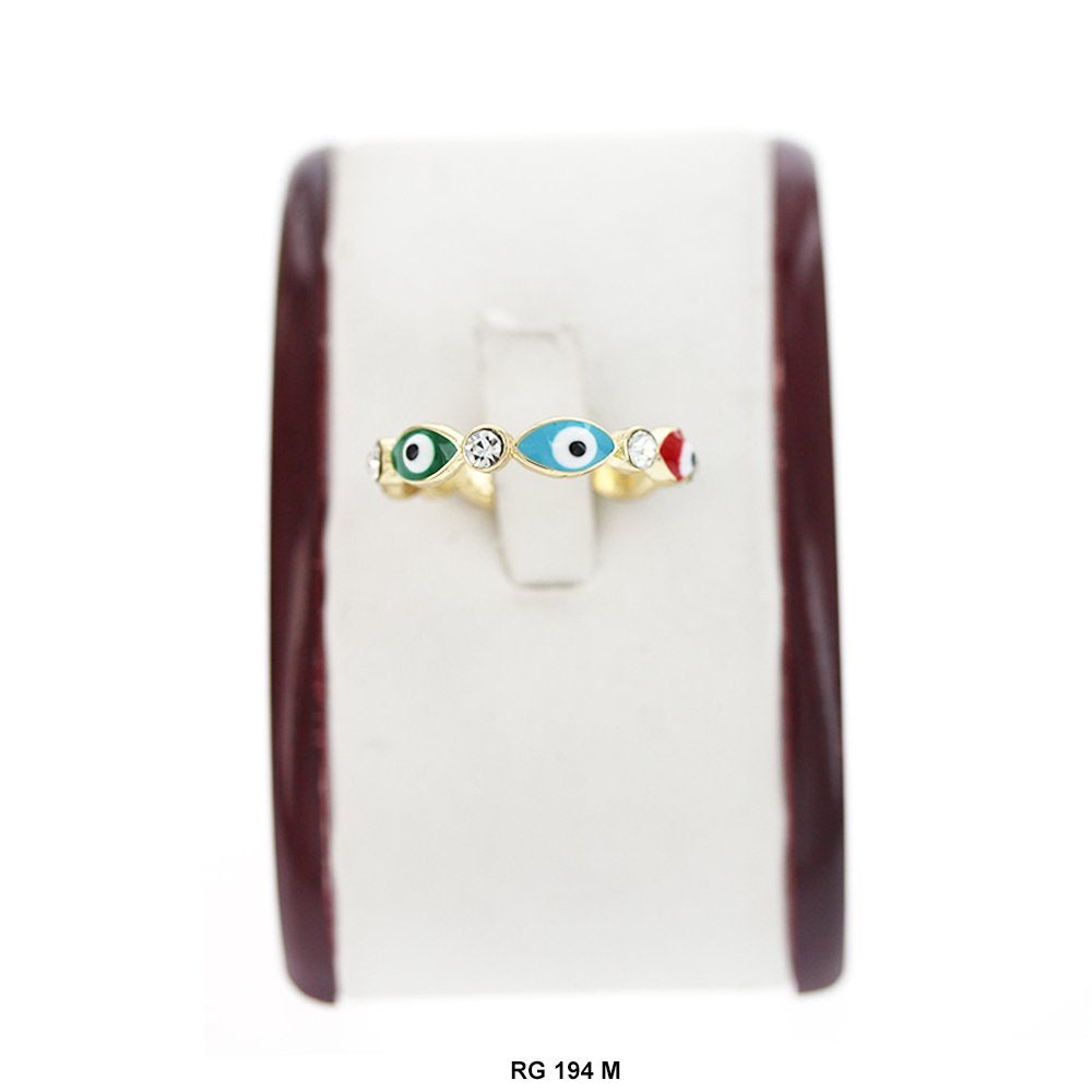 Anillo Mal de Ojo RG 194 M