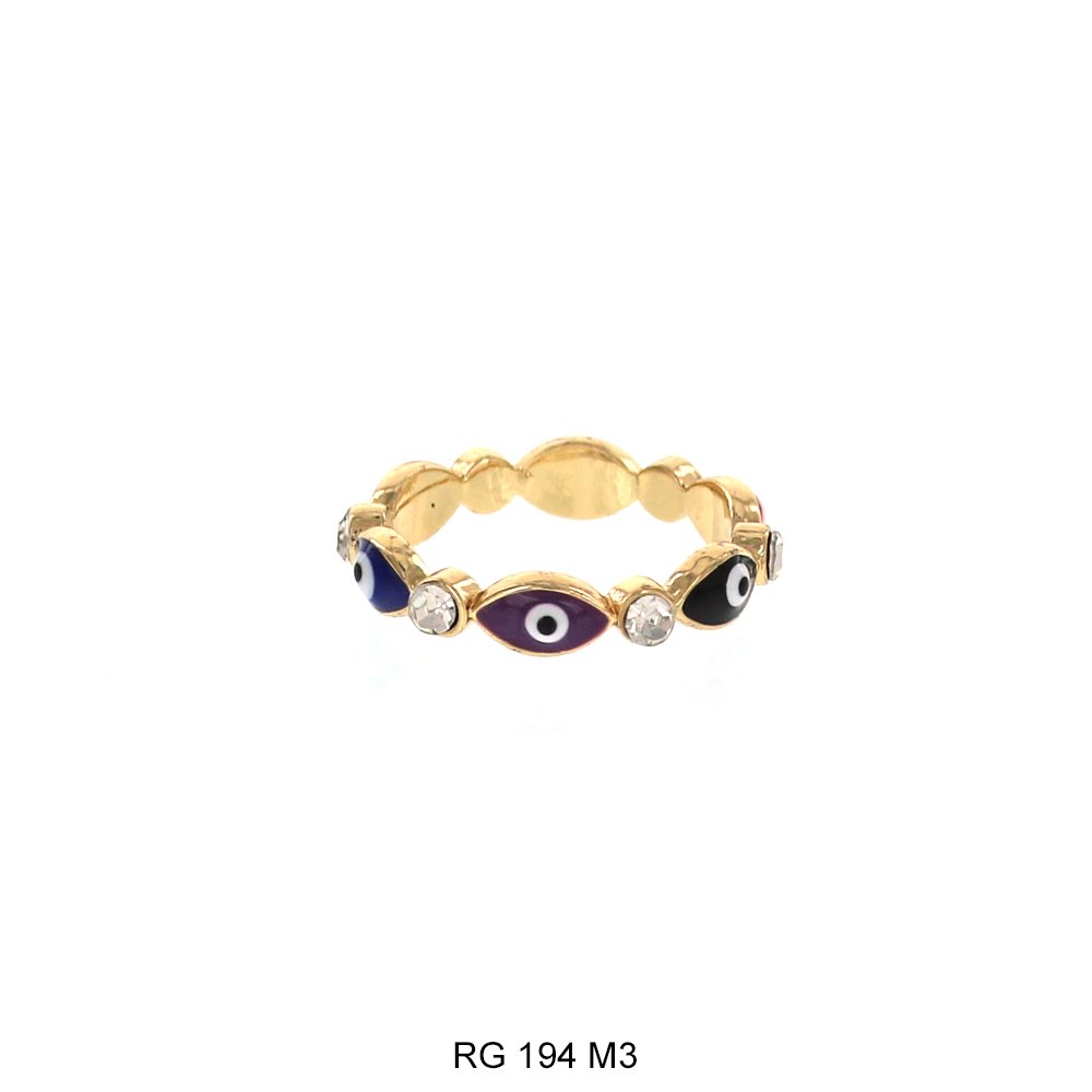 Anillo Mal de Ojo RG 194 M3