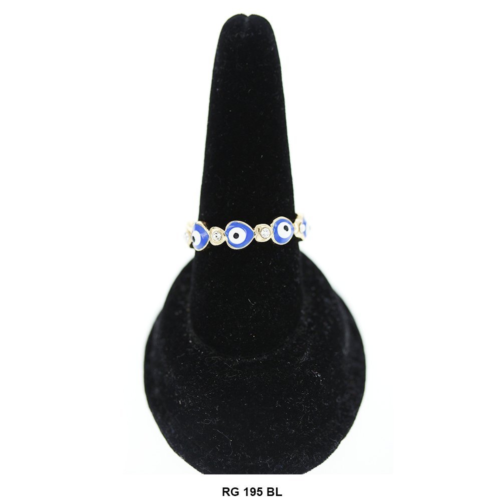 Anillo Mal de Ojo RG 195 BL