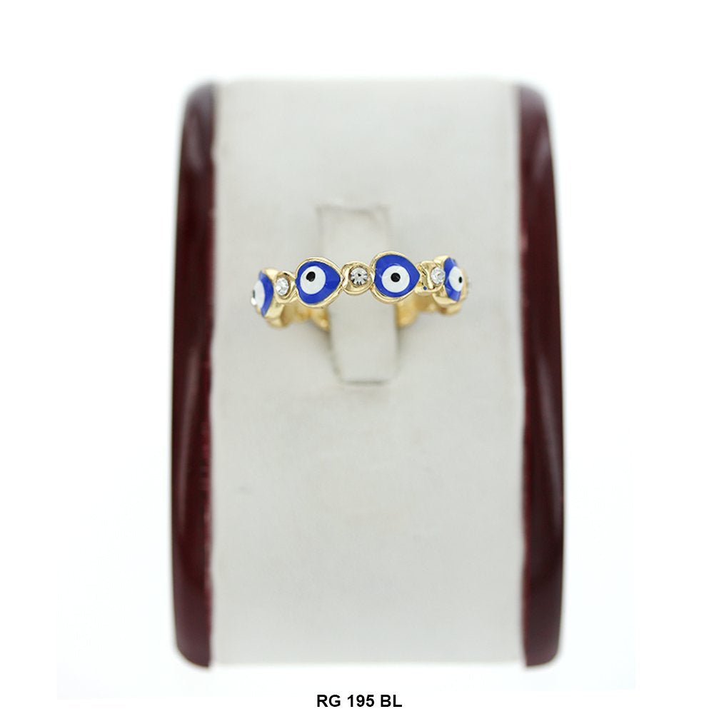 Anillo Mal de Ojo RG 195 BL