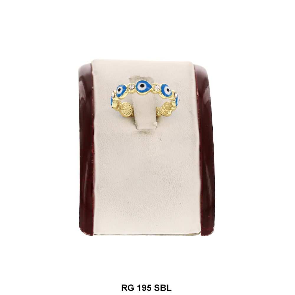 Evil Eye Ring RG 195 SBL