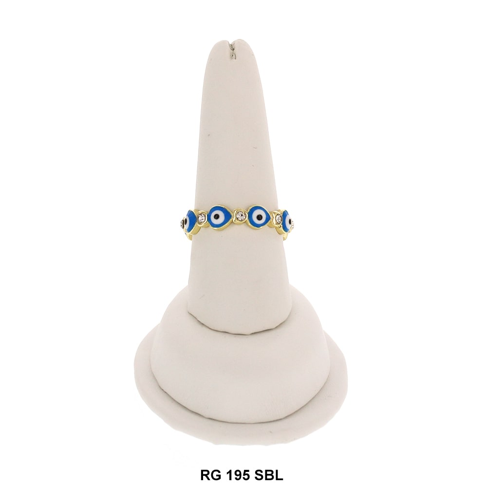 Evil Eye Ring RG 195 SBL