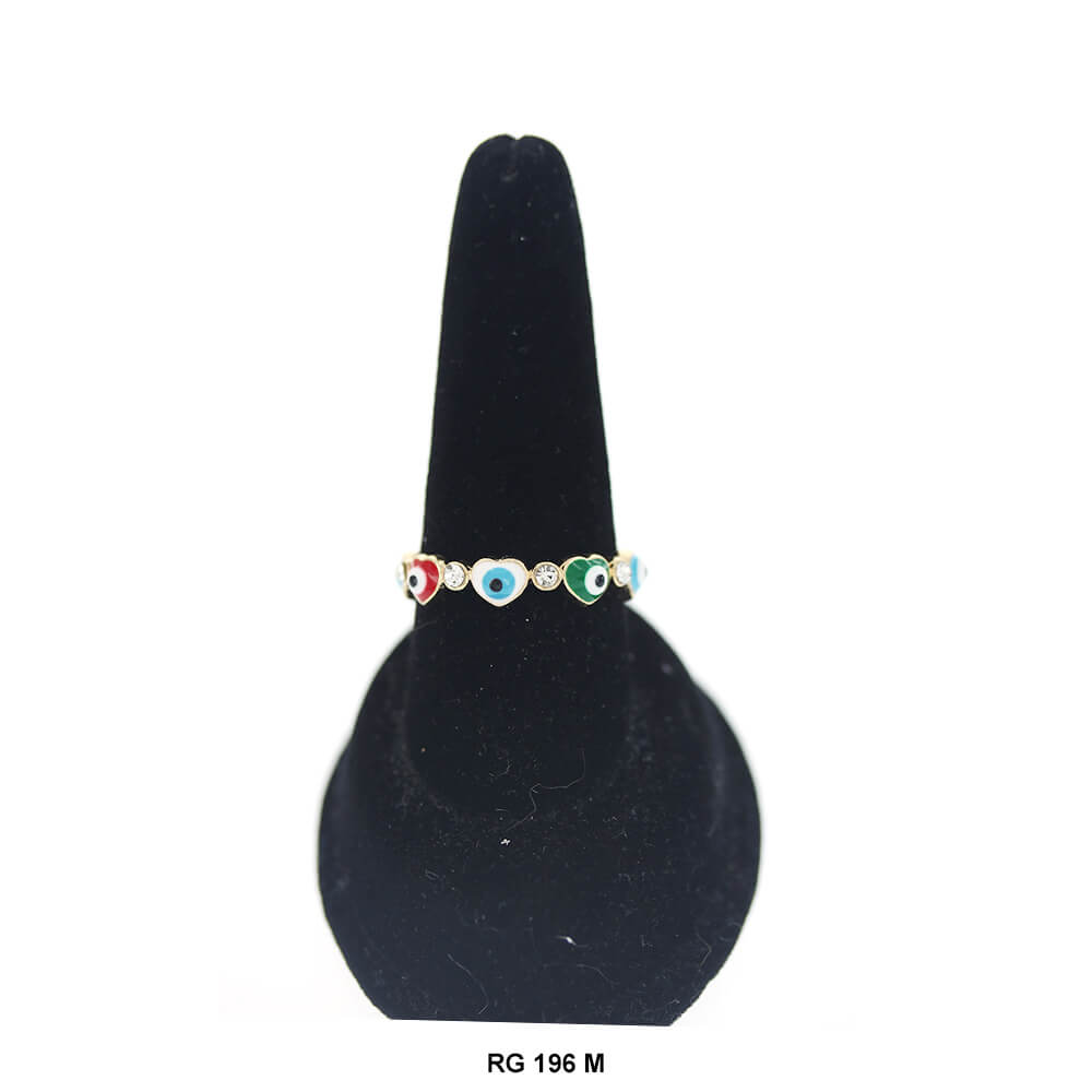 Evil Eye Ring RG 196 M