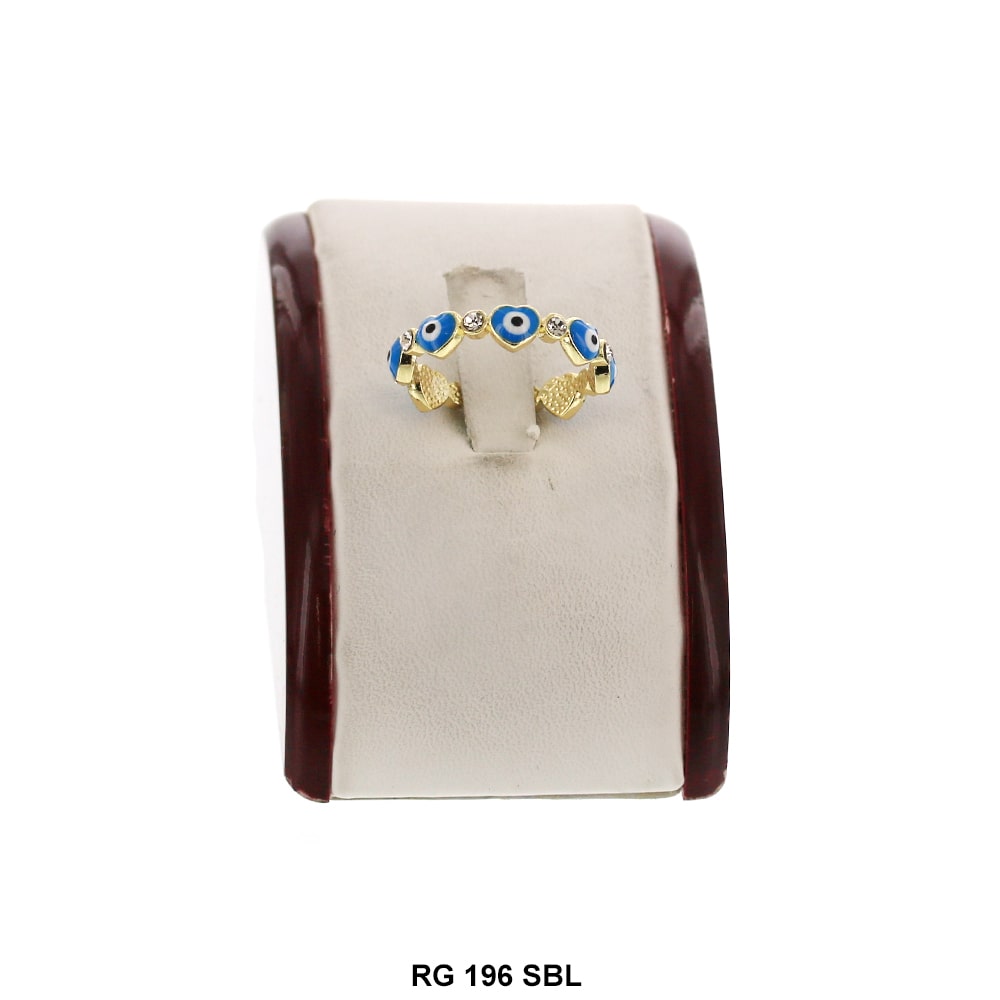 Evil Eye Ring RG 196 SBL