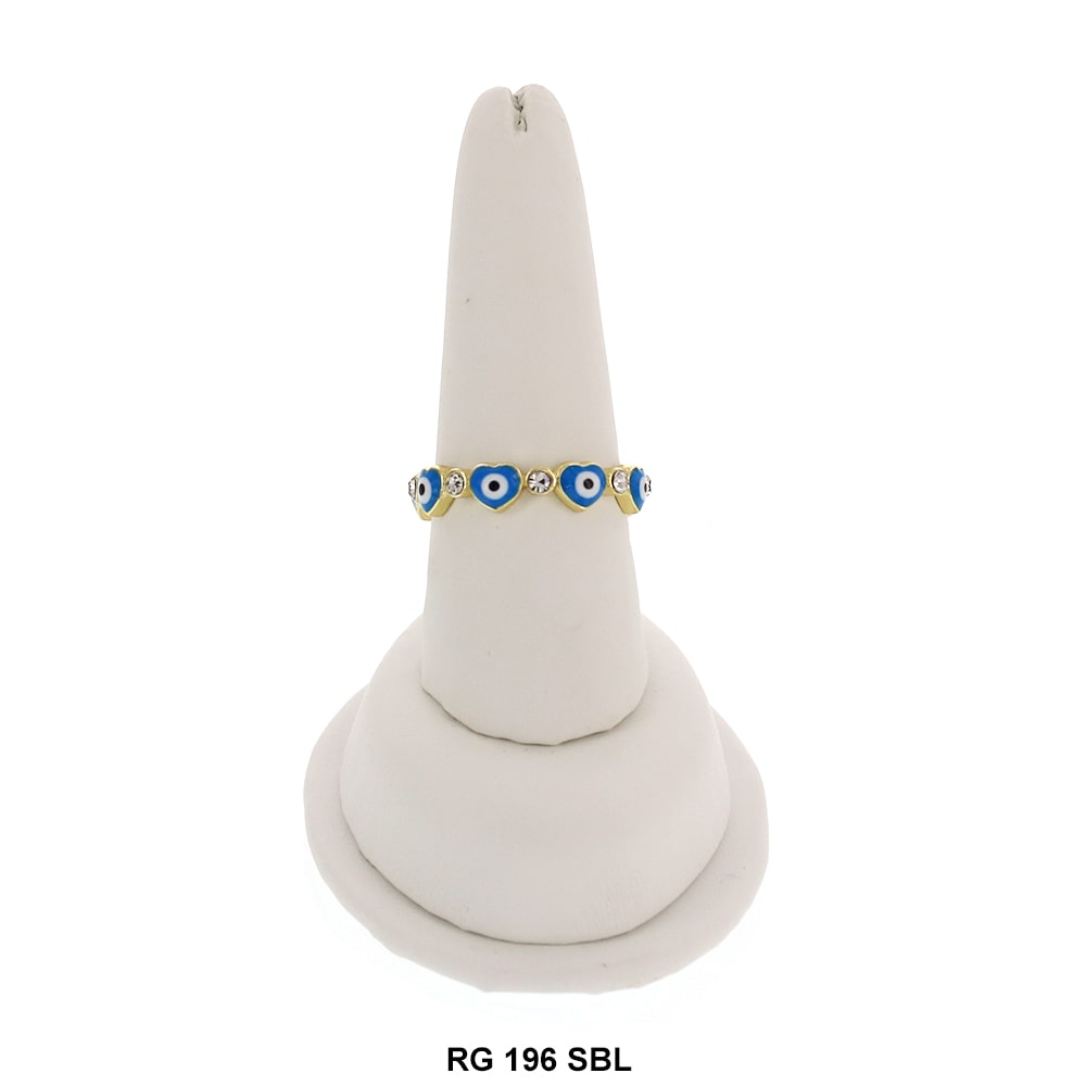 Evil Eye Ring RG 196 SBL