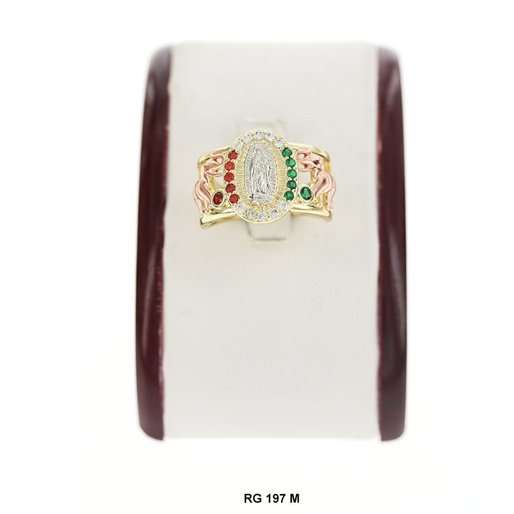 Guadalupe Elephant Ring RG 197 M