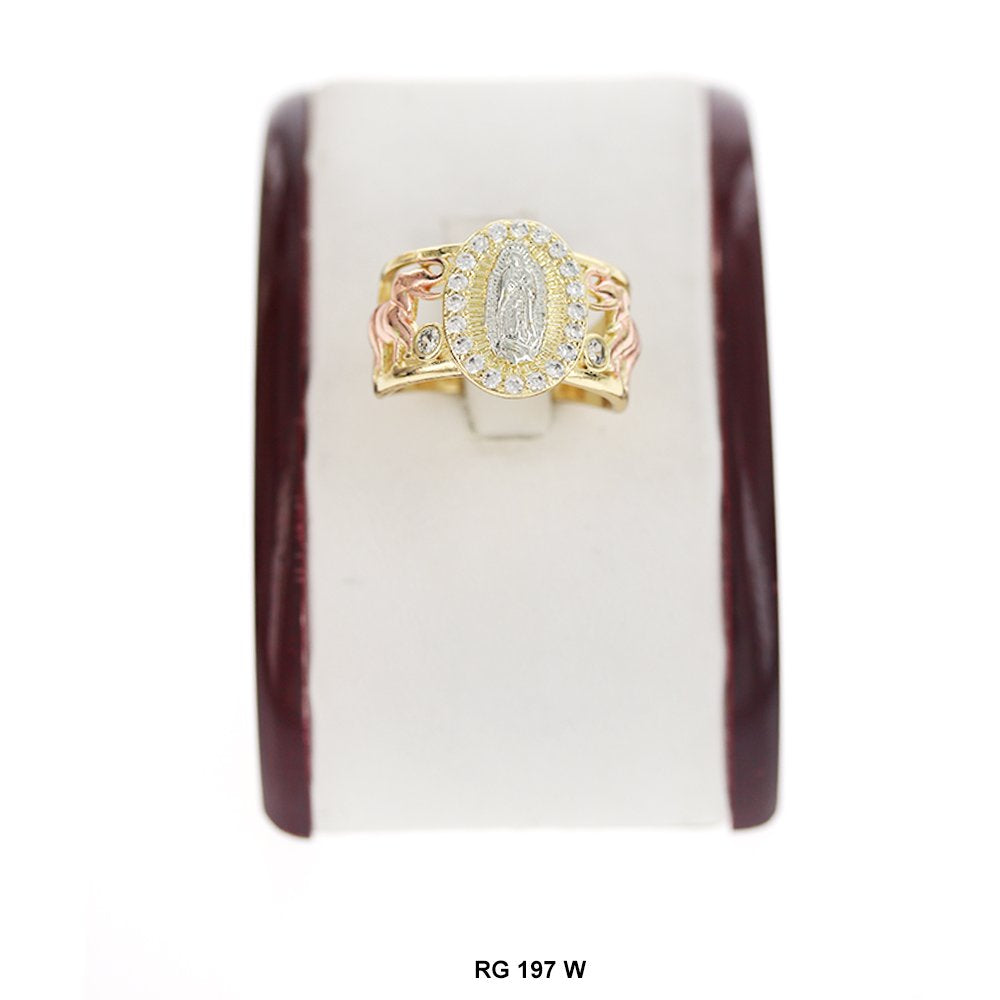 Guadalupe Elephant Ring RG 197 W