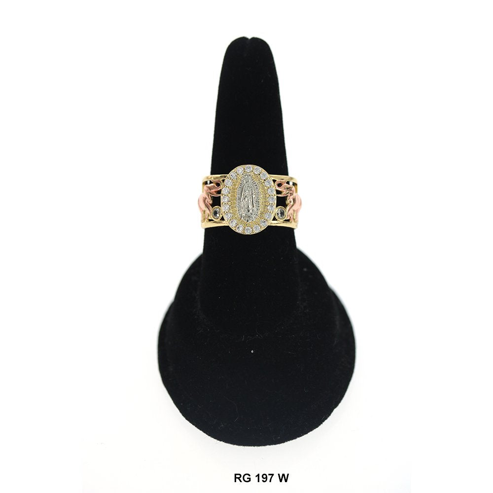 Guadalupe Elephant Ring RG 197 W